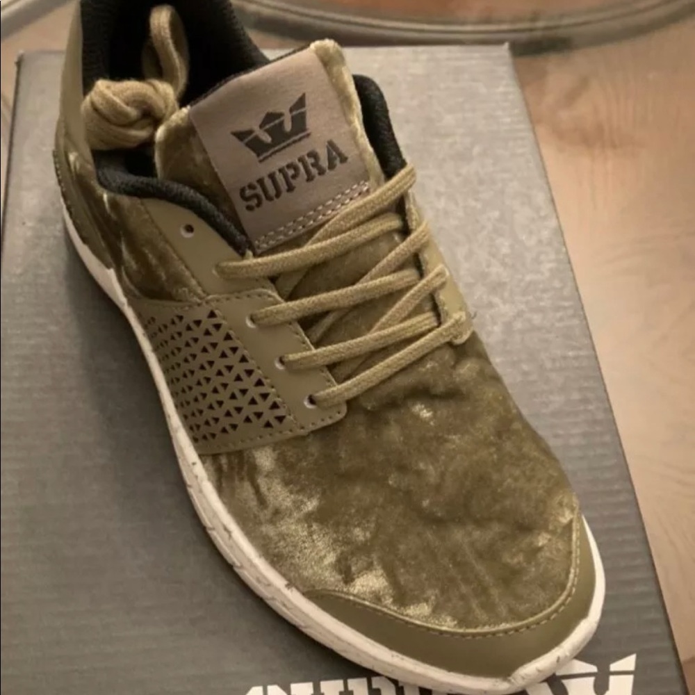 New Supra w scissor green 98027-360-M various- size 5